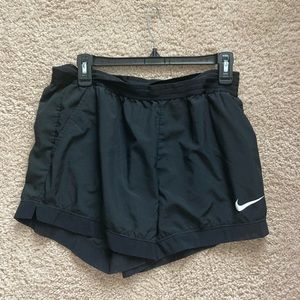 Nike Black Shorts- large